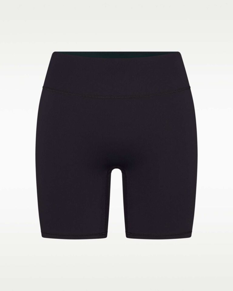 Велосипедки NikeSKIMS Matte High-Waisted 5″ Biker Shorts «Obsidian» Женская