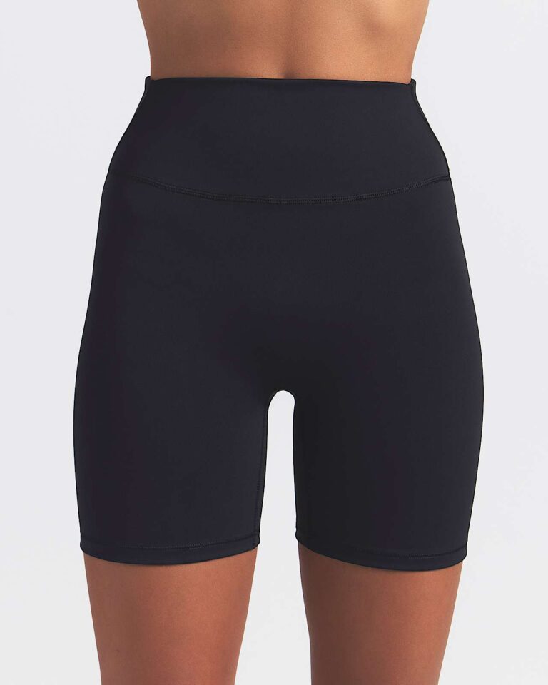 Велосипедки NikeSKIMS Matte High-Waisted 5″ Biker Shorts «Obsidian» Женская