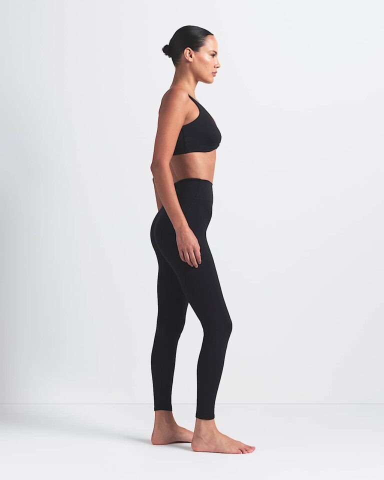 Леггинсы NikeSKIMS Matte High-Waisted 26″ Leggings «Obsidian» Женская
