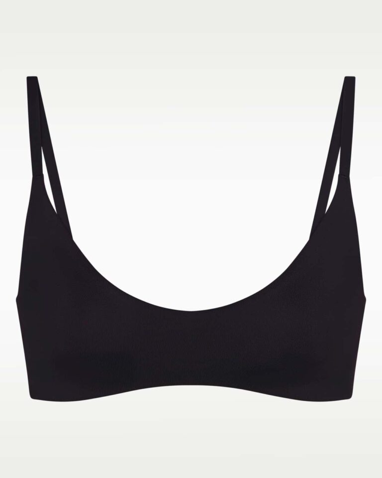 Топ NikeSKIMS Matte Micro-Scoop Bra «Obsidian» Женская