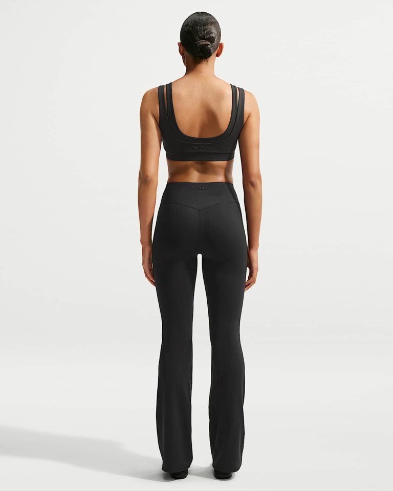 Топ NikeSKIMS Matte Double-Strap Scoop Bra «Obsidian» Женская