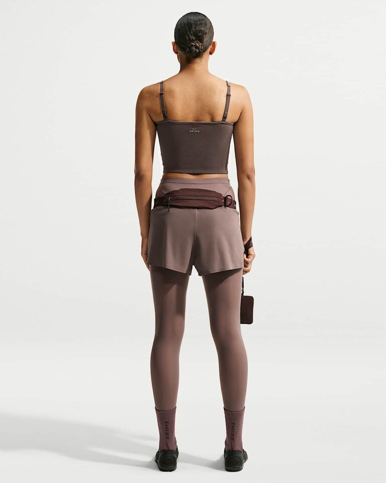 Майка NikeSKIMS Ribbed Seamless Cami Tank Top «Phoenix/Truffle» Женская