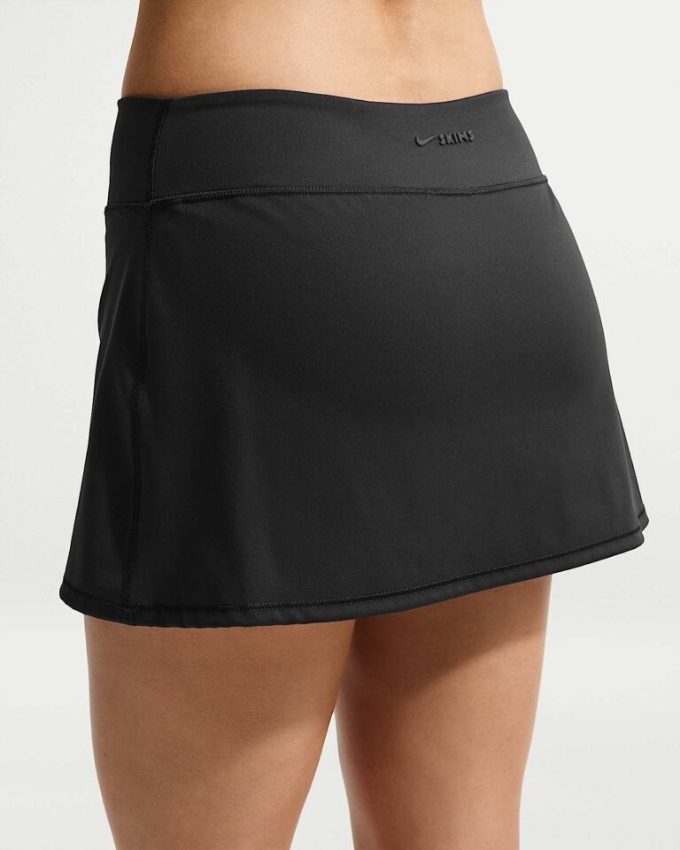 Юбка-шорты NikeSKIMS Matte Skort «Obsidian» Женская