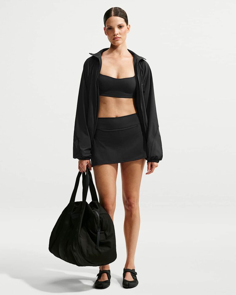 Юбка-шорты NikeSKIMS Matte Skort «Obsidian» Женская