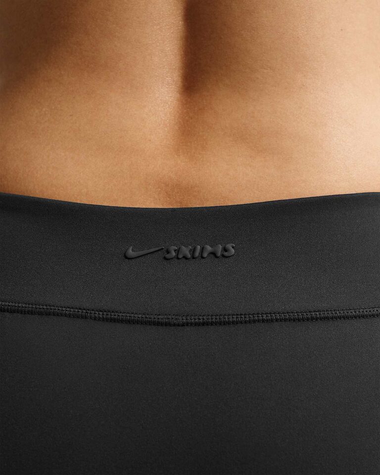 Юбка-шорты NikeSKIMS Matte Skort «Obsidian» Женская