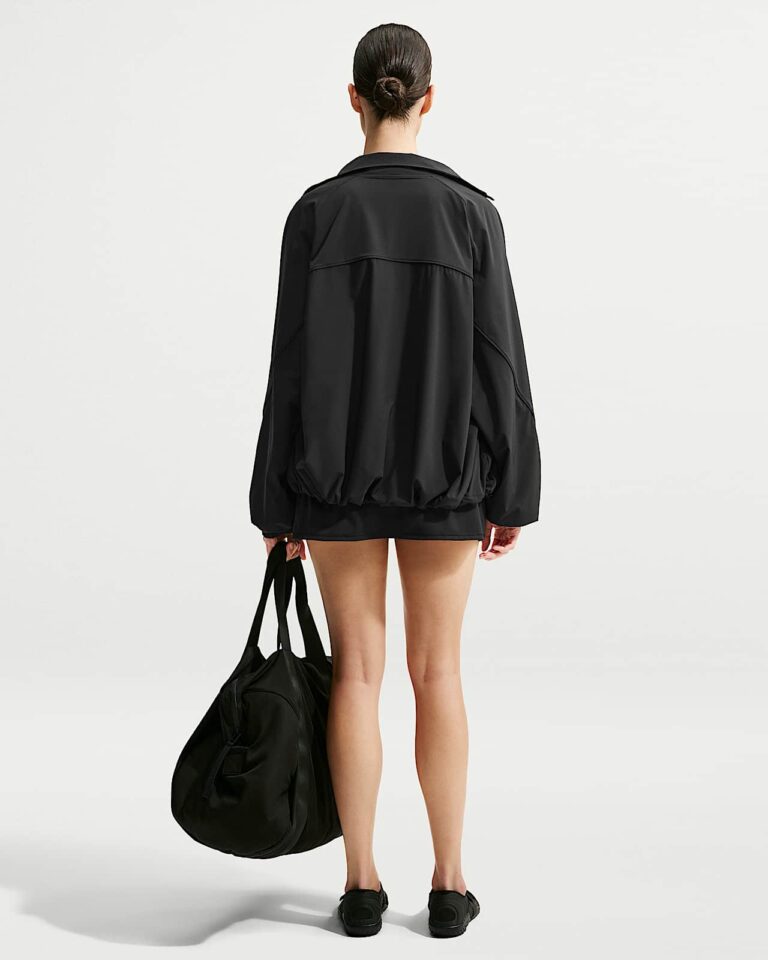 Юбка-шорты NikeSKIMS Matte Skort «Obsidian» Женская