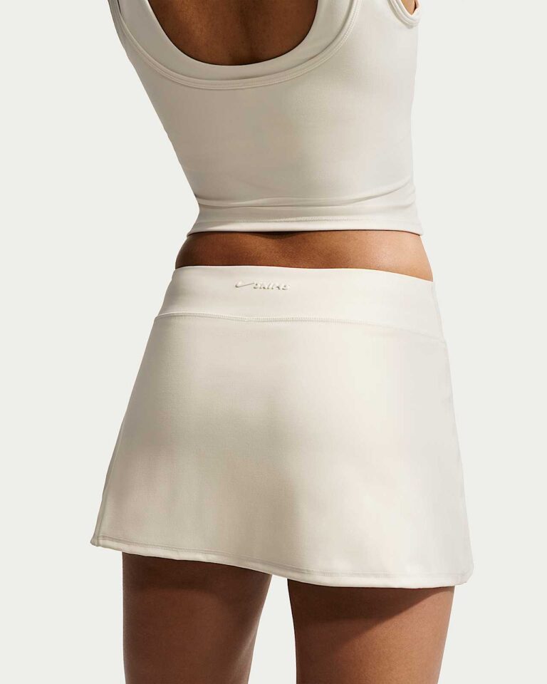 Юбка-шорты NikeSKIMS Matte Skort «Actv Ivory» Женская