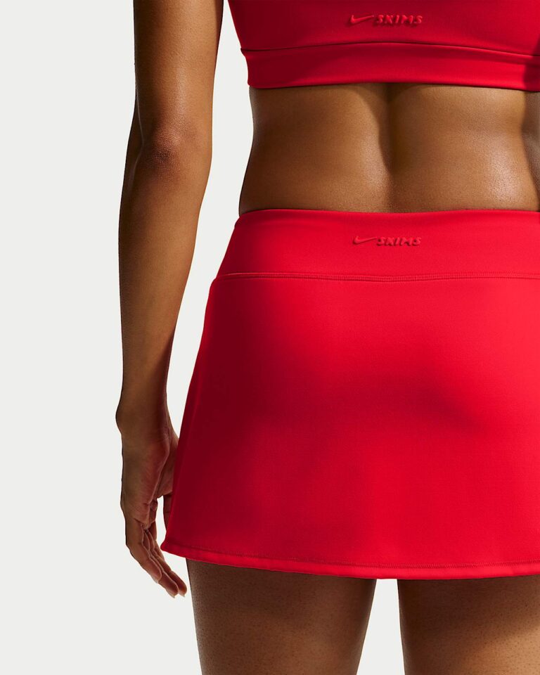 Юбка-шорты NikeSKIMS Matte Skort «University Red» Женская