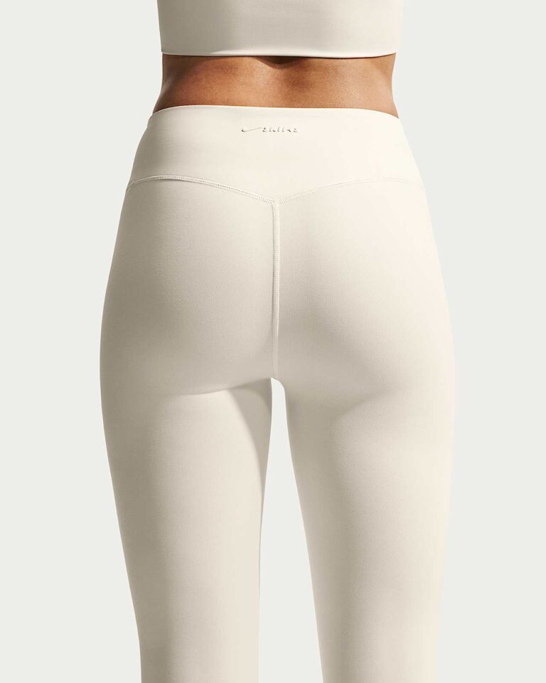 Леггинсы NikeSKIMS Matte High-Waisted 26″ Leggings «Actv Ivory» Женская