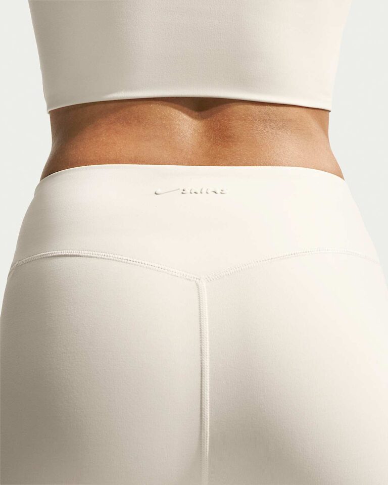 Леггинсы NikeSKIMS Matte High-Waisted 26″ Leggings «Actv Ivory» Женская