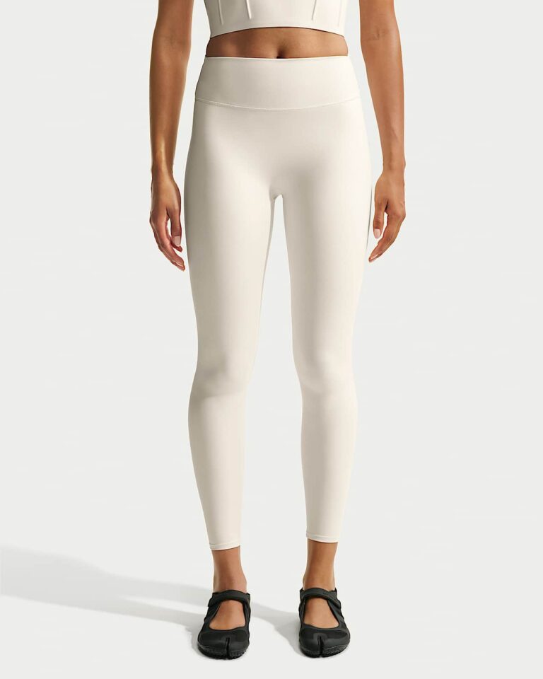 Леггинсы NikeSKIMS Matte High-Waisted 26″ Leggings «Actv Ivory» Женская