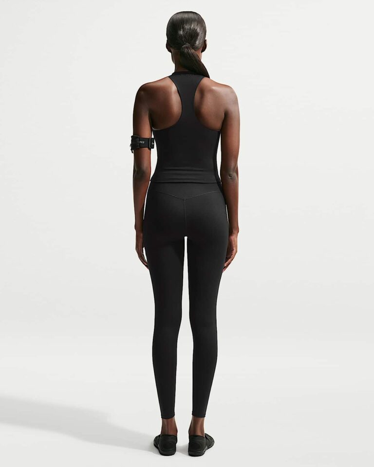 Леггинсы NikeSKIMS Matte High-Waisted 29″ Leggings «Obsidian» Женская