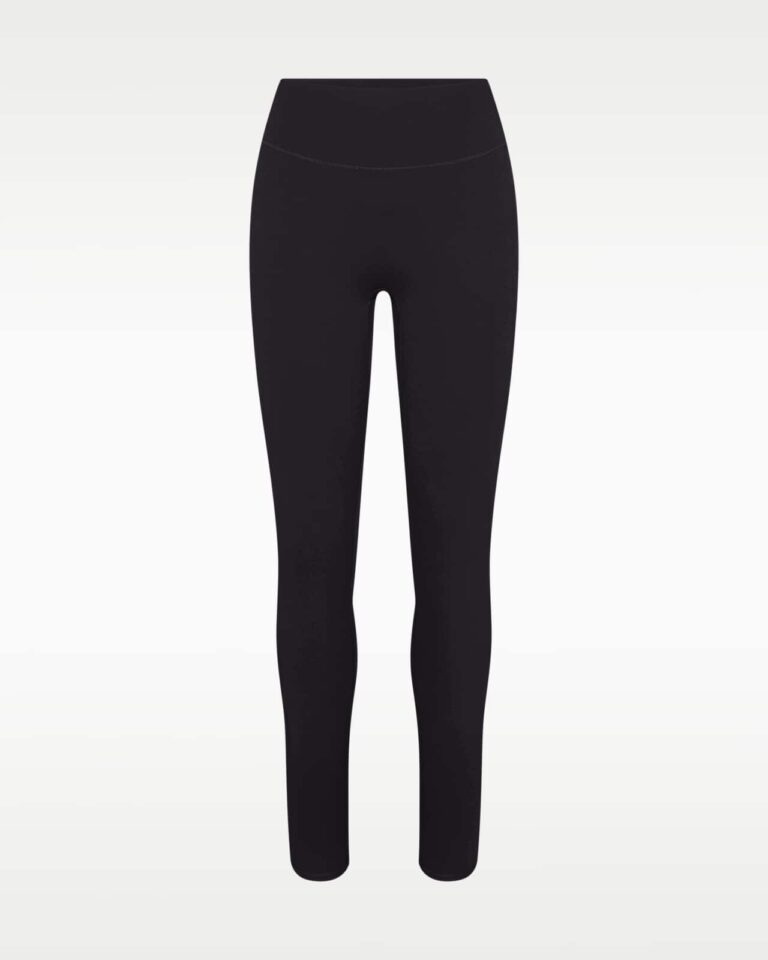 Леггинсы NikeSKIMS Matte High-Waisted 29″ Leggings «Obsidian» Женская