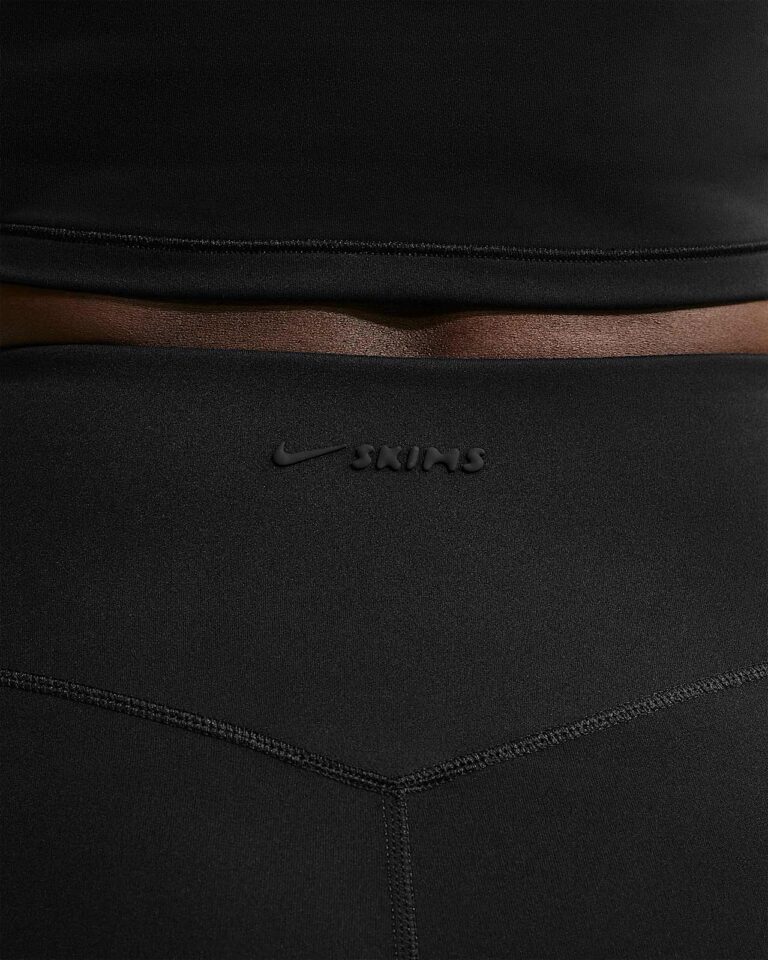 Леггинсы NikeSKIMS Matte High-Waisted 29″ Leggings «Obsidian» Женская