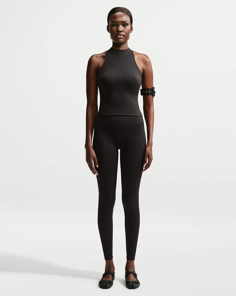 Леггинсы NikeSKIMS Matte High-Waisted 29″ Leggings «Obsidian» Женская