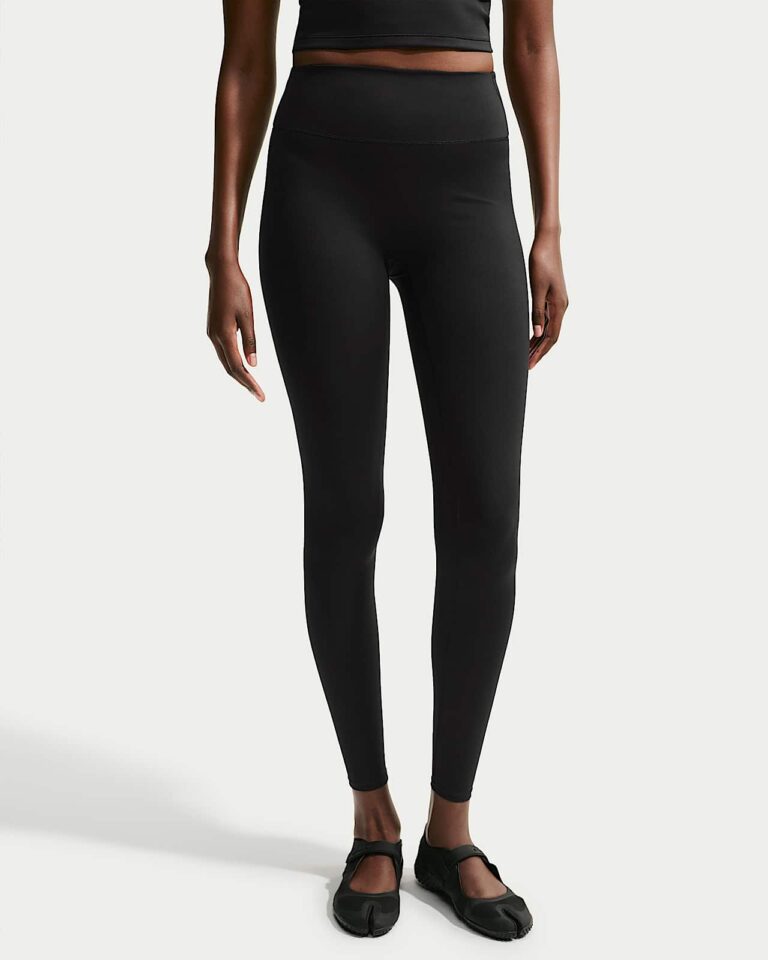 Леггинсы NikeSKIMS Matte High-Waisted 29″ Leggings «Obsidian» Женская