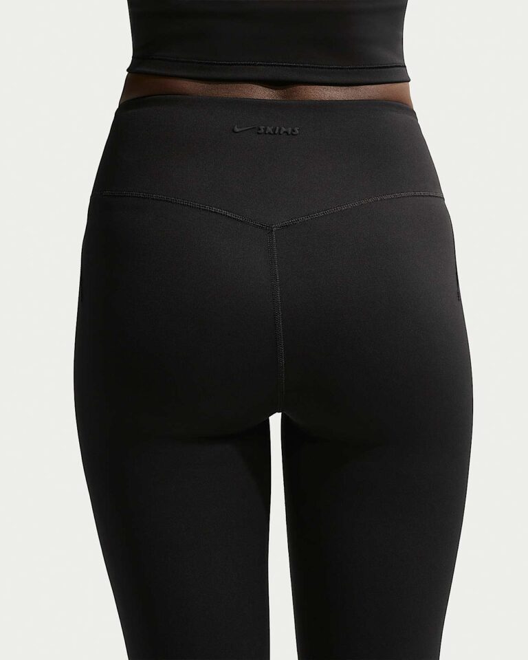Леггинсы NikeSKIMS Matte High-Waisted 29″ Leggings «Obsidian» Женская