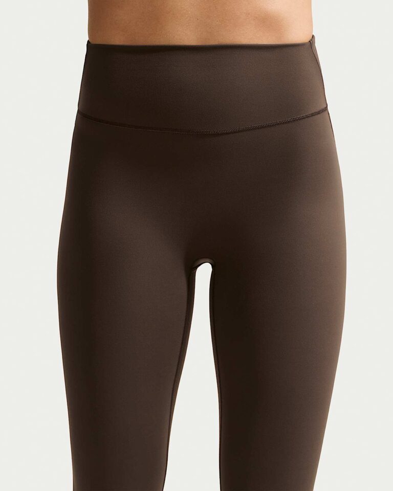 Леггинсы NikeSKIMS Matte High-Waisted 29″ Leggings «Dark Sepia» Женская