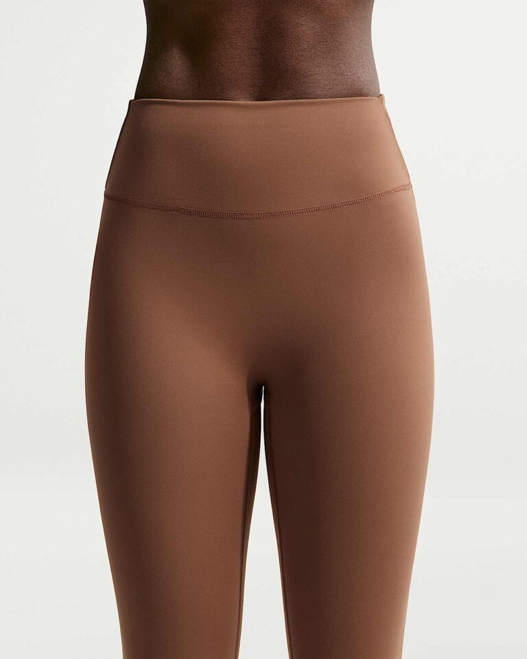 Леггинсы NikeSKIMS Matte High-Waisted 29″ Leggings «Carob Brown» Женская
