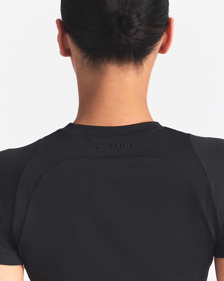 Футболка NikeSKIMS Airy Baby T-Shirt «Obsidian» Женская