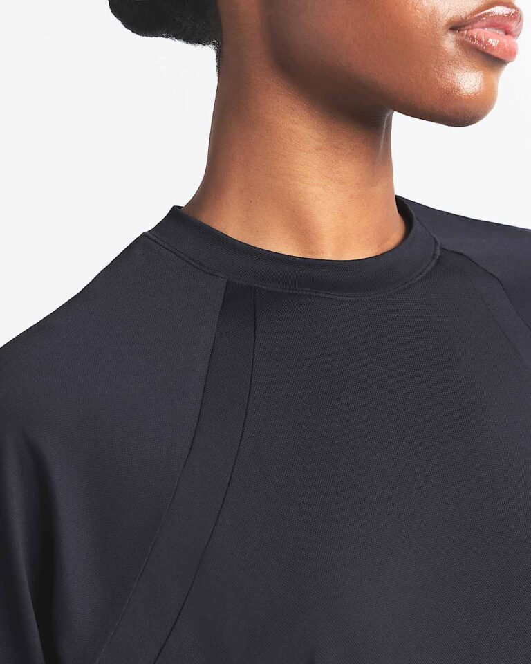 Футболка NikeSKIMS Airy Oversized T-Shirt «Obsidian» Женская