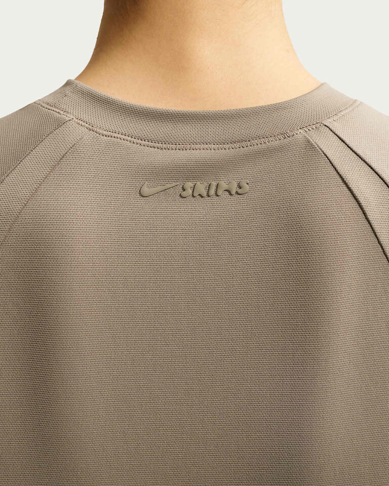 Футболка NikeSKIMS Airy Oversized T-Shirt «Driftwood» Женская