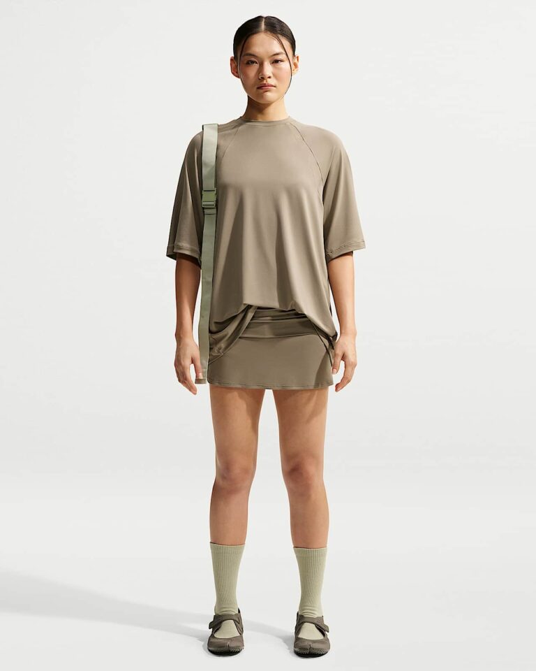 Футболка NikeSKIMS Airy Oversized T-Shirt «Driftwood» Женская