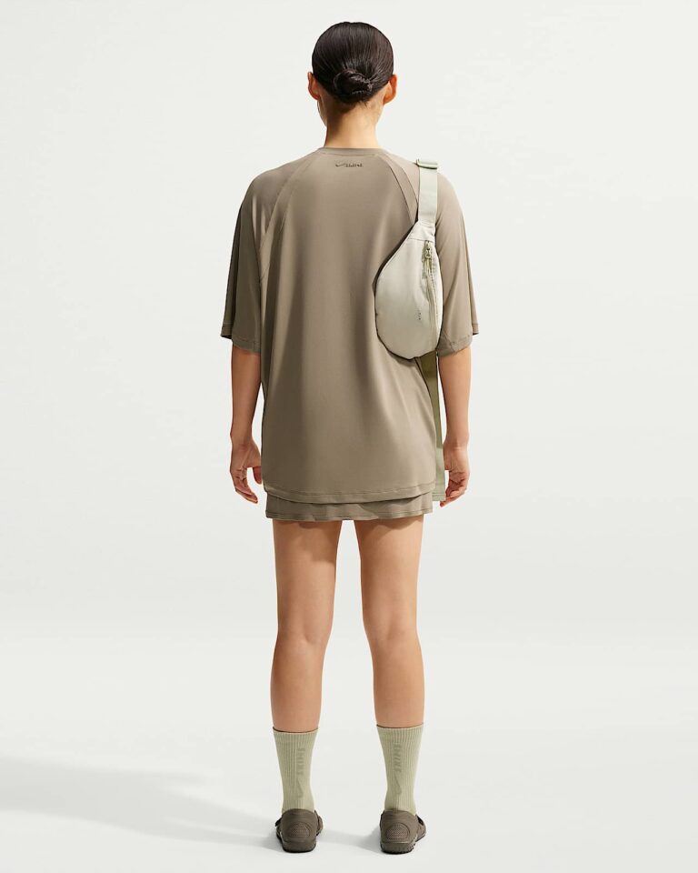 Футболка NikeSKIMS Airy Oversized T-Shirt «Driftwood» Женская