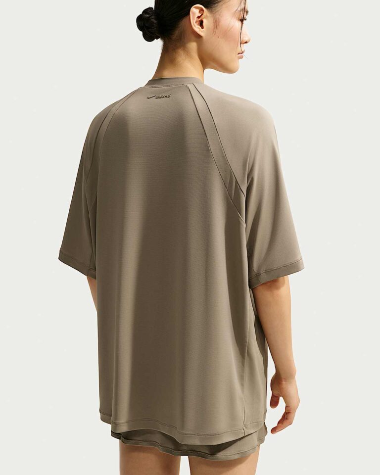 Футболка NikeSKIMS Airy Oversized T-Shirt «Driftwood» Женская