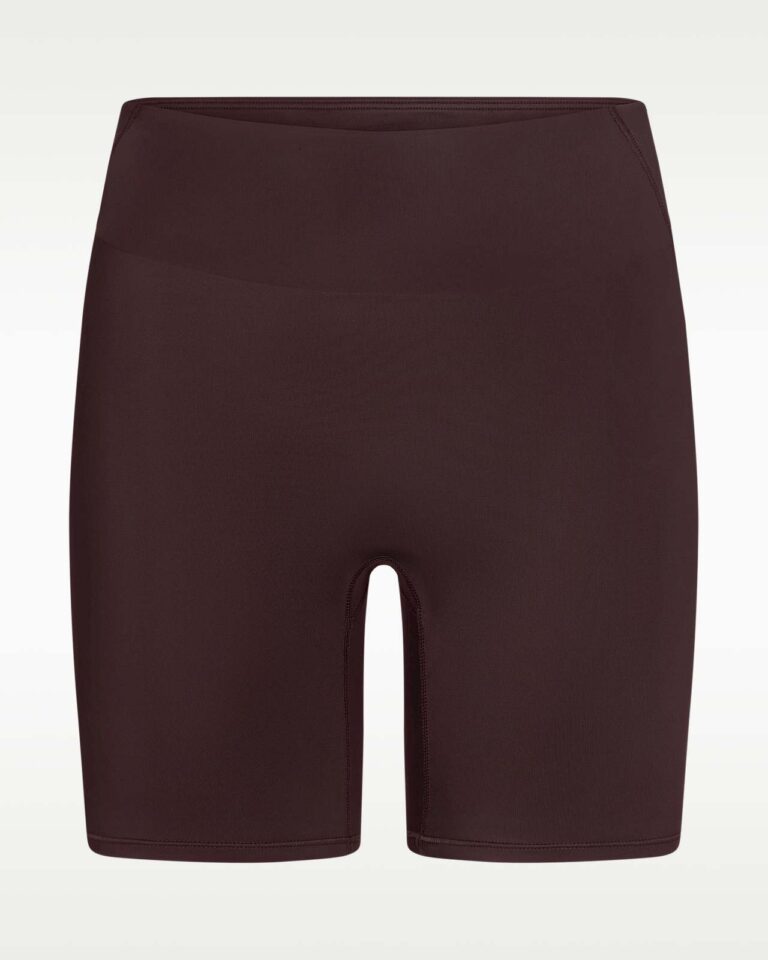 Велосипедки NikeSKIMS Satin Shine High-Waisted 5″ Biker Shorts «Phoenix» Женская