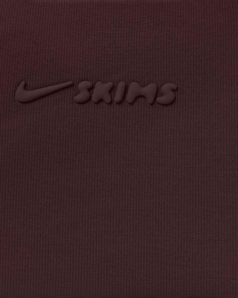 Велосипедки NikeSKIMS Satin Shine High-Waisted 5″ Biker Shorts «Phoenix» Женская
