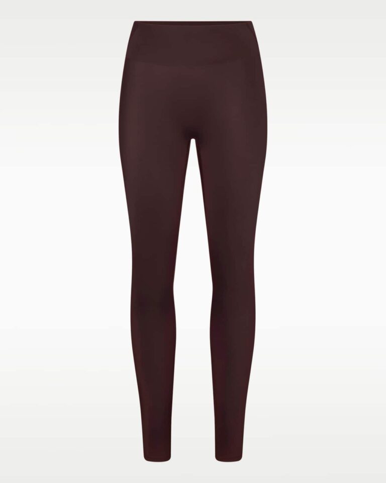 Леггинсы NikeSKIMS Satin Shine High-Waisted Bonded 26″ Leggings «Phoenix» Женская