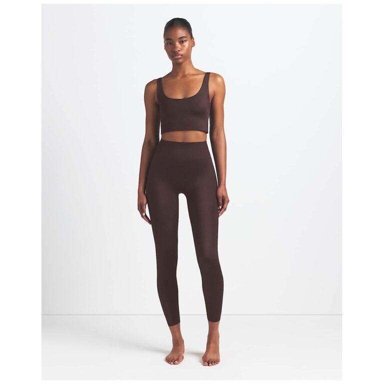 Леггинсы NikeSKIMS Satin Shine High-Waisted Bonded 26″ Leggings «Phoenix» Женская