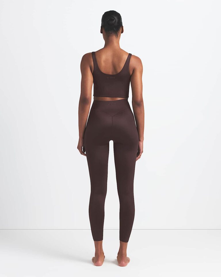 Леггинсы NikeSKIMS Satin Shine High-Waisted Bonded 26″ Leggings «Phoenix» Женская