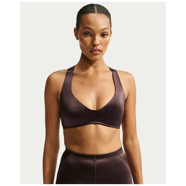 Топ NikeSKIMS Satin Shine Plunge Bra «Phoenix» Женская