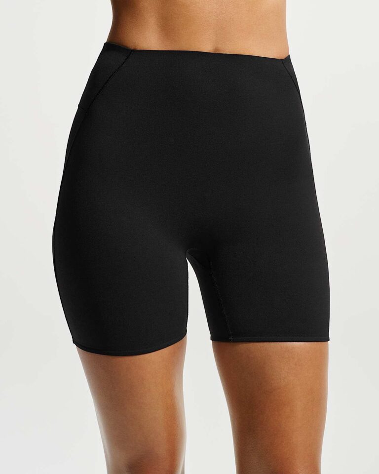 Шорты NikeSKIMS Studio Stretch 5″ Shorts «Obsidian» Женская