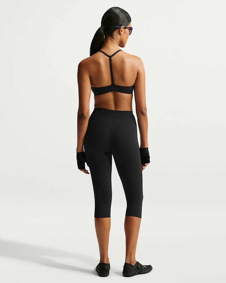 Леггинсы NikeSKIMS Studio Stretch 17″ Leggings «Obsidian» Женская
