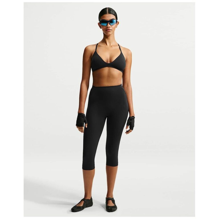 Леггинсы NikeSKIMS Studio Stretch 17″ Leggings «Obsidian» Женская