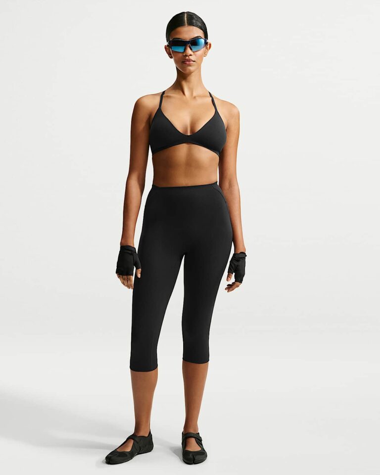 Леггинсы NikeSKIMS Studio Stretch 17″ Leggings «Obsidian» Женская