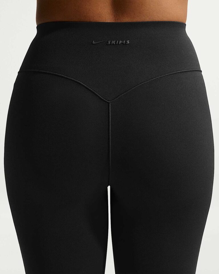 Леггинсы NikeSKIMS Studio Stretch 17″ Leggings «Obsidian» Женская