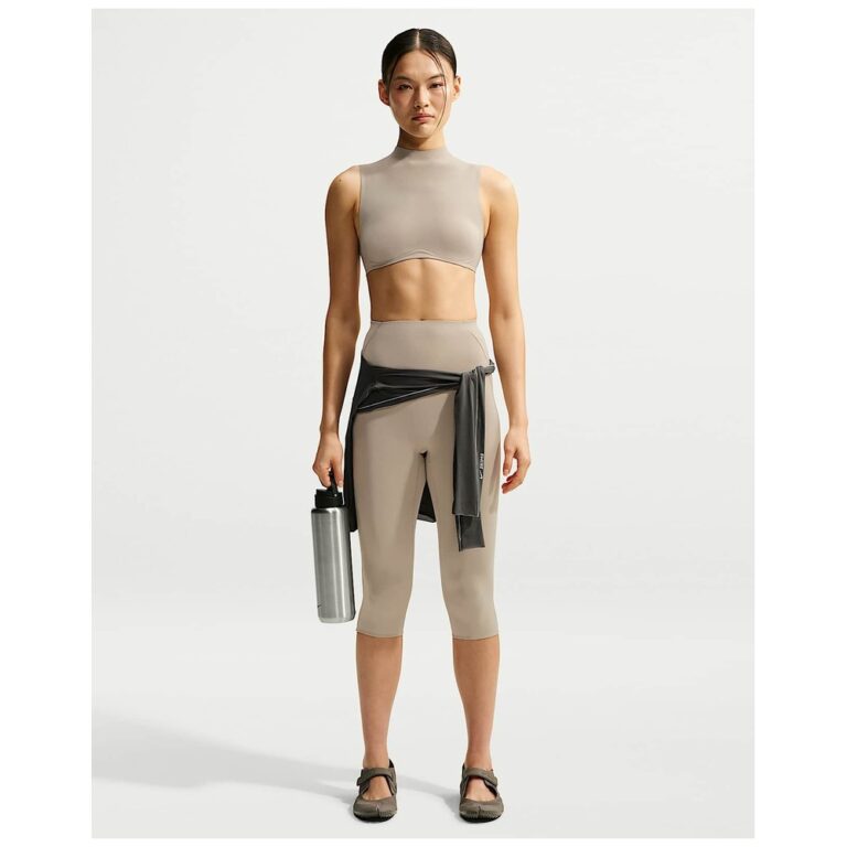 Леггинсы NikeSKIMS Studio Stretch 17″ Leggings «Linen» Женская