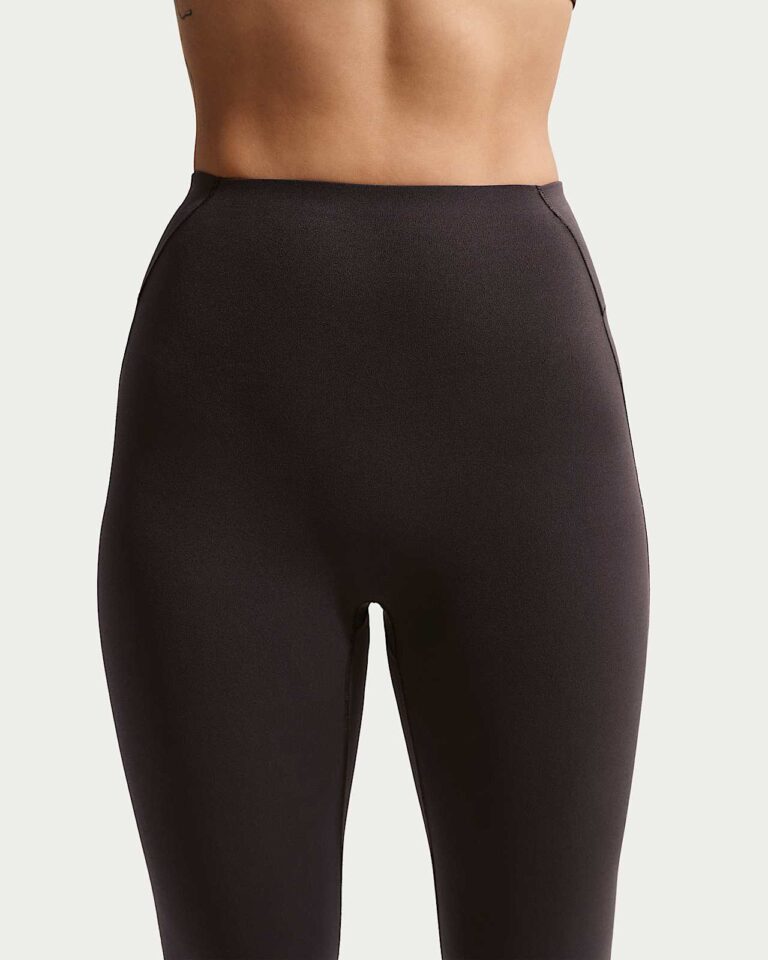 Леггинсы NikeSKIMS Studio Stretch 17″ Leggings «Dark Roast» Женская