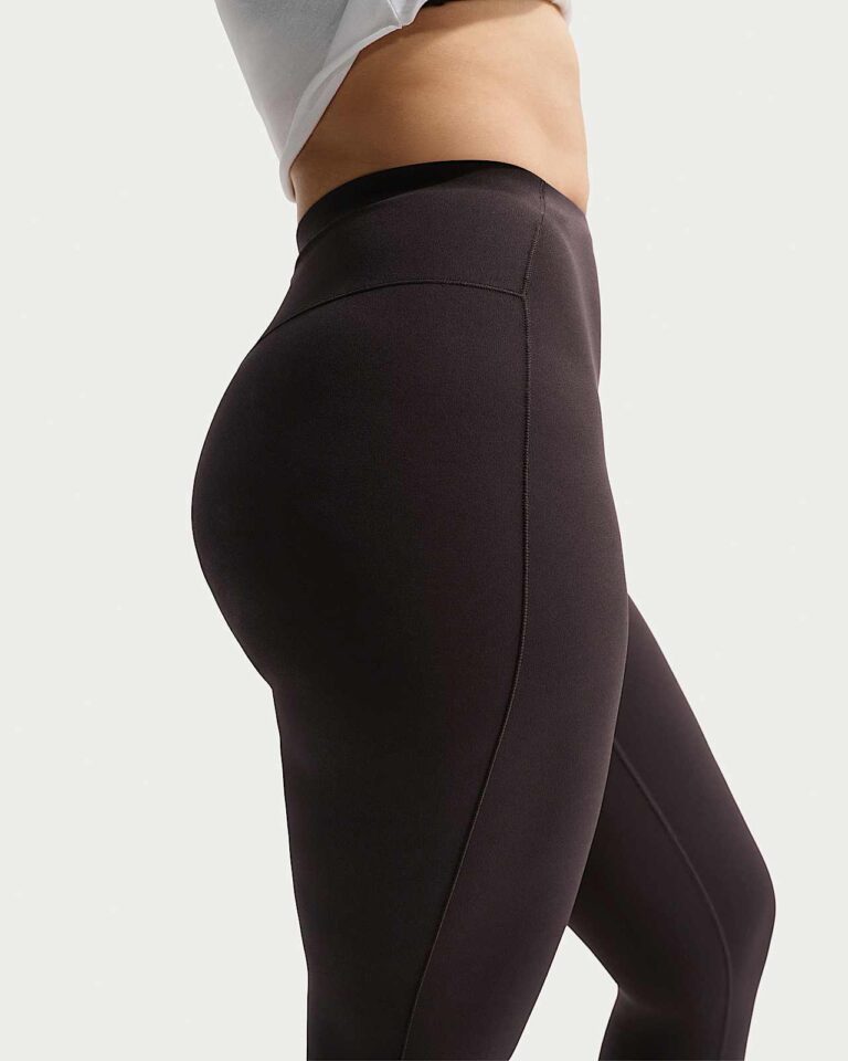 Леггинсы NikeSKIMS Studio Stretch 17″ Leggings «Dark Roast» Женская