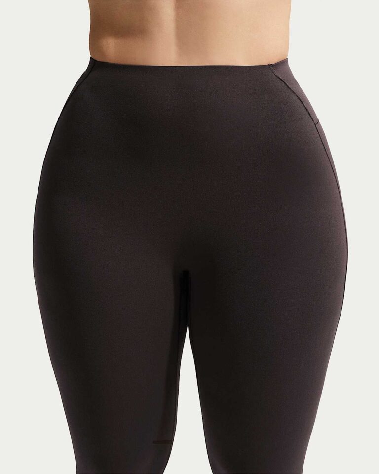 Леггинсы NikeSKIMS Studio Stretch 17″ Leggings «Dark Roast» Женская