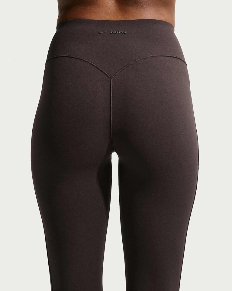 Леггинсы NikeSKIMS Studio Stretch 26″ Leggings «Dark Roast» Женская