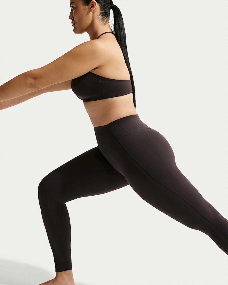 Леггинсы NikeSKIMS Studio Stretch 26″ Leggings «Dark Roast» Женская