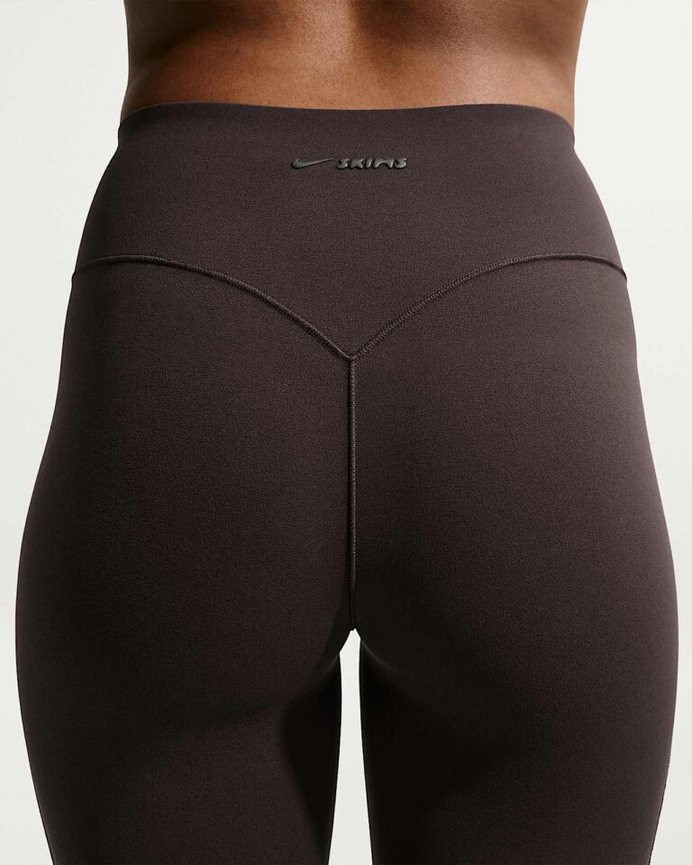 Леггинсы NikeSKIMS Studio Stretch 26″ Leggings «Dark Roast» Женская
