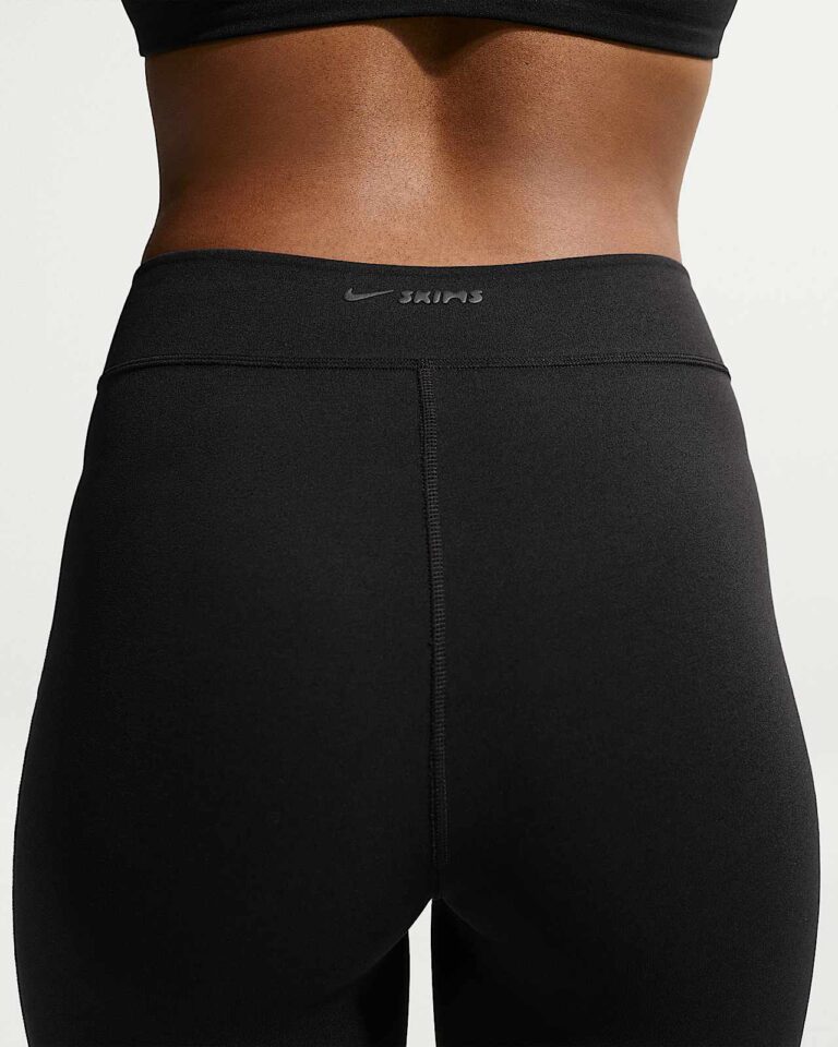 Леггинсы NikeSKIMS Studio Stretch 29″ Leggings «Obsidian» Женская