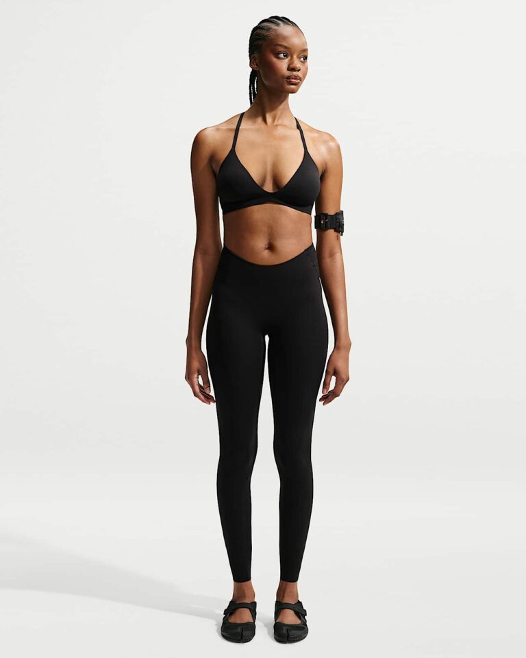 Леггинсы NikeSKIMS Studio Stretch 29″ Leggings «Obsidian» Женская