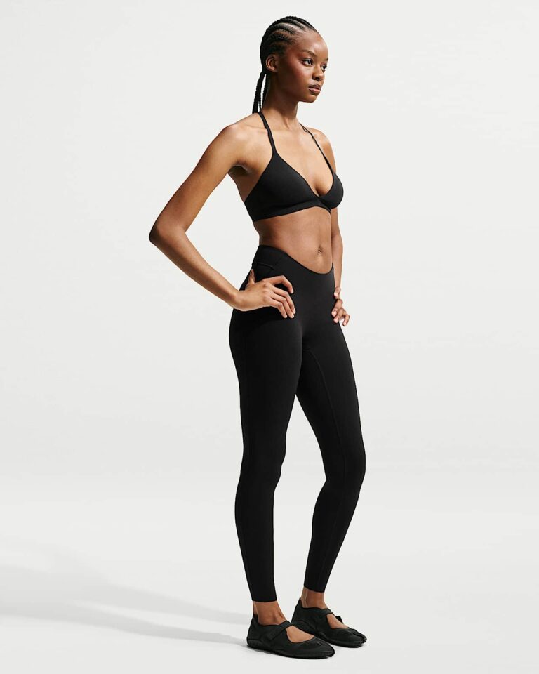 Леггинсы NikeSKIMS Studio Stretch 29″ Leggings «Obsidian» Женская